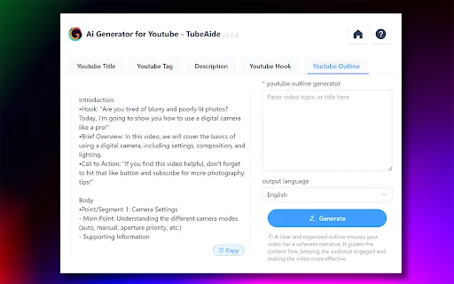TubeAide 封面图 3