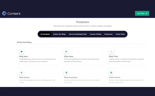 Free AI Writer and Text Generator 封面图 2