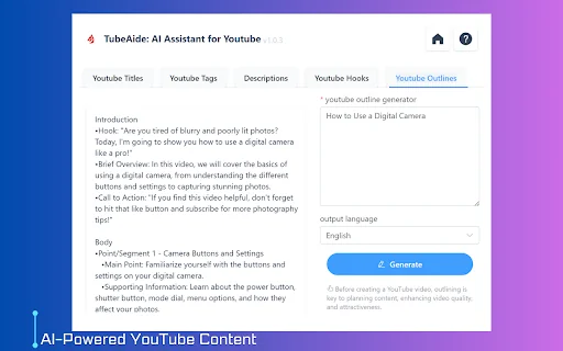 Free Ai Youtube Video Title Generator 封面图 3
