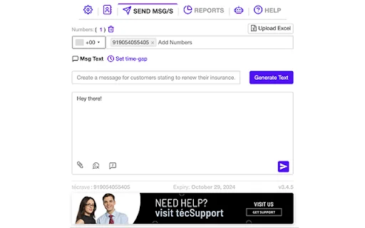 Free Bulk Sender for Messenger ⚡️ by AI product preview