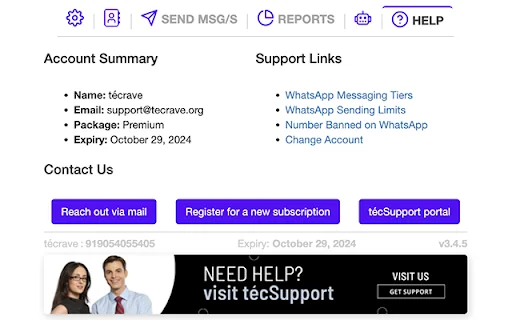 Free Bulk Sender for Messenger ⚡️ by AI 封面图 4