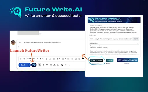 FutureWrite AI for Writing & More w/ ChatGPT 封面图 2