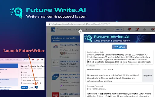 FutureWrite AI for Writing & More w/ ChatGPT 封面图 3