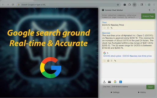 Gemini Chat Sidebar 封面图 2