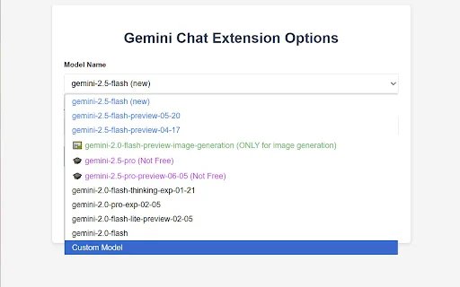 Gemini Chat Sidebar 封面图 5