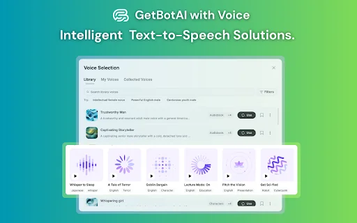 GetbotAI: Chat with all AI: Gemini, GPT-5, Claude, Veo, DeepSeek & More 封面图 4