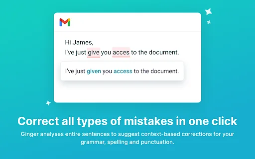 AI Grammar and Spell Checker by Ginger 封面图 2