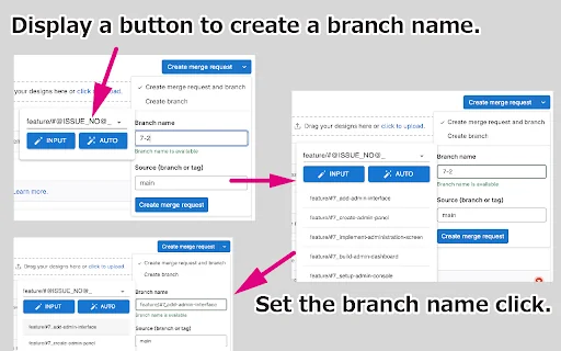 Git Branch Name Generator for GitLab & GitHub 封面图 2