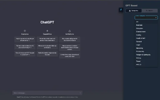 GPT Based - A Powerful ChatGPT Prompt Generator product preview