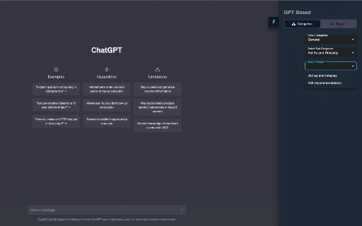 GPT Based - A Powerful ChatGPT Prompt Generator 封面图 3