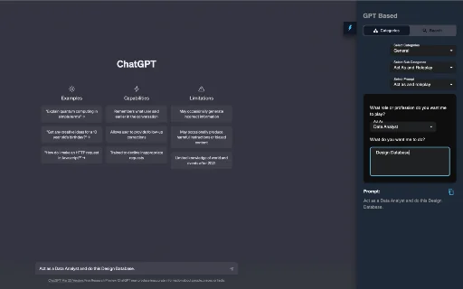 GPT Based - A Powerful ChatGPT Prompt Generator 封面图 4