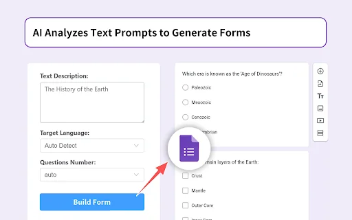 AI Google Form Builder 封面图 2