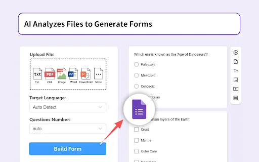 AI Google Form Builder 封面图 3