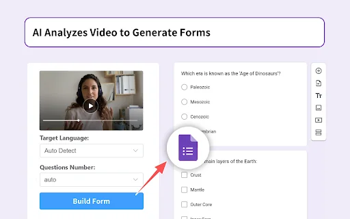 AI Google Form Builder 封面图 4