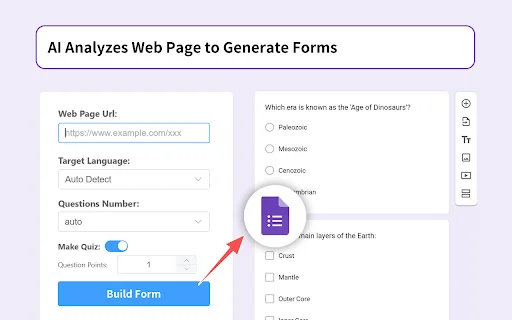 AI Google Form Builder 封面图 5