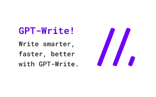 GPT-Write! 封面图 2