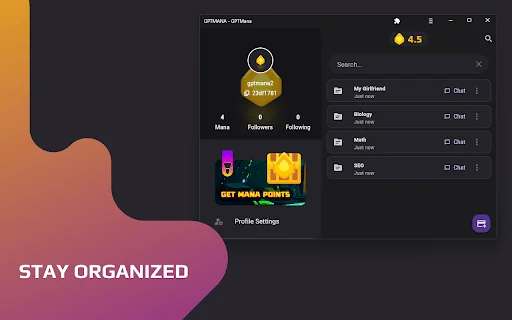 GPTMana - AI ChatGPT Chatbot Assistant 封面图 2