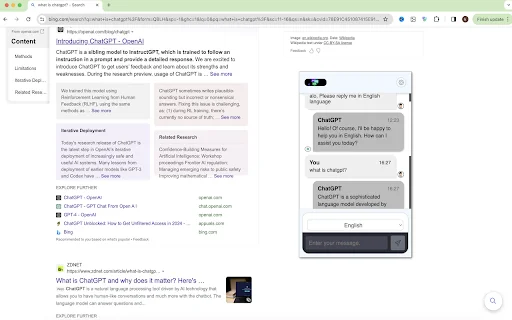 GPTOnline - Free ChatGPT Extension 封面图 4
