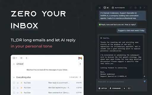 HARPA AI | ChatGPT, Claude, Gemini, DeepSeek & Perplexity 自动化代理 封面图 4