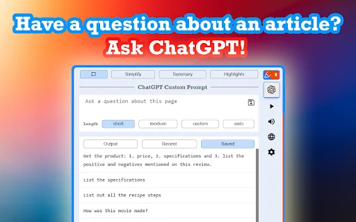 Highlights AI: Simplify reading with ChatGPT 封面图 2