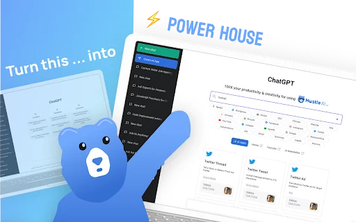 Hustle AI - Supercharged & Free ChatGPT 封面图 2