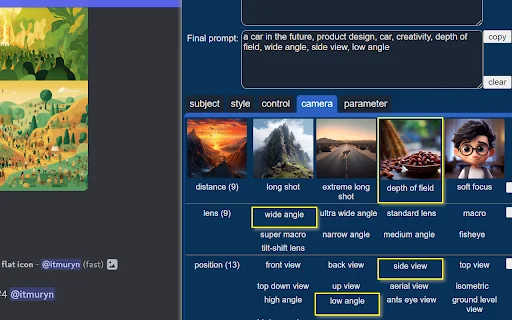 AI Image Prompter - for Midjourney and more 封面图 3