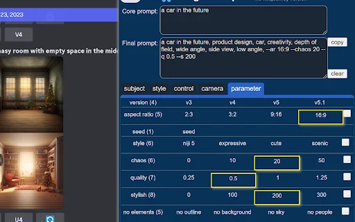 AI Image Prompter - for Midjourney and more 封面图 4