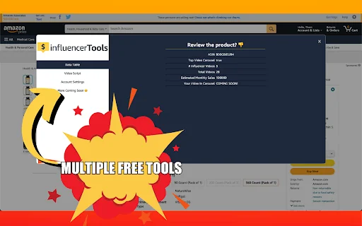 Influencer Tools for Amazon Influencers 封面图 2
