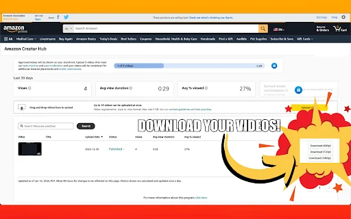 Influencer Tools for Amazon Influencers 封面图 3