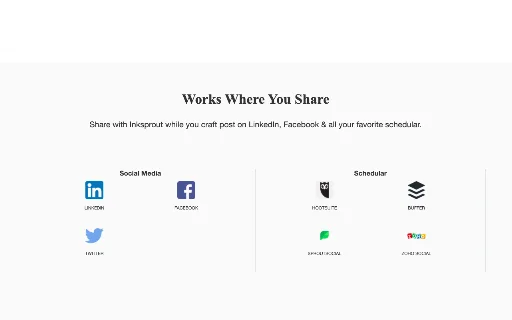 Inksprout - AI Social Media Writer 封面图 3