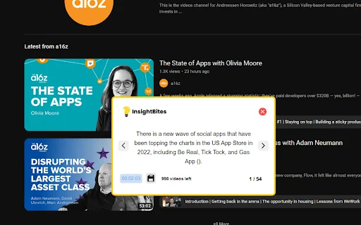 InsightBites product preview