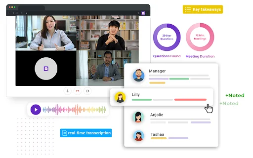 Instaminutes - #1st Meeting Intelligence tool 封面图 2