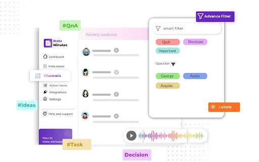 Instaminutes - #1st Meeting Intelligence tool 封面图 3