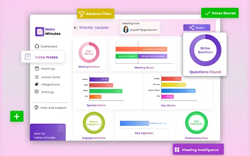 Instaminutes - #1st Meeting Intelligence tool 封面图 4