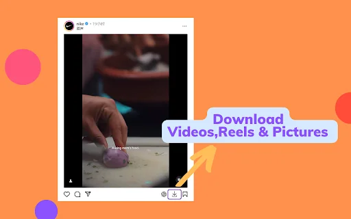 InstaNote: Download and Save Video for IG product preview