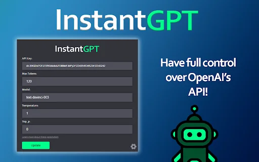 InstantGPT - ChatGPT Powered Assistant 封面图 3