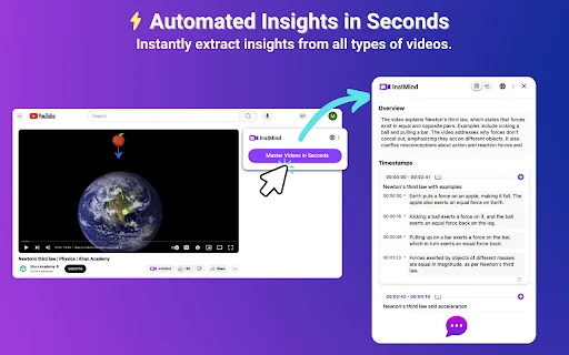 InstMind product preview