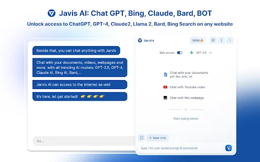Jarvis AI Assistant — AI Copilot for Your Browser 封面图 2