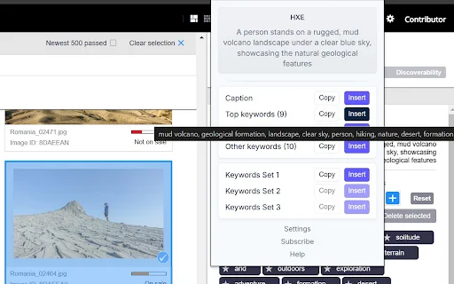 jKeywording | Stock photo keyword generator 封面图 3