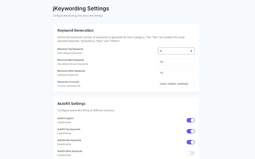 jKeywording | Stock photo keyword generator 封面图 4