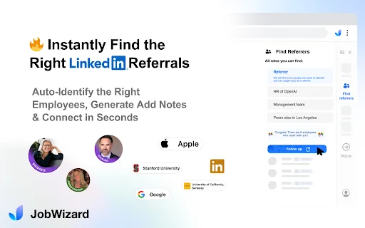 JobWizard: AI Autofill for Workday, Greenhouse & 500+ Job Sites 封面图 4