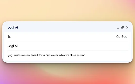 Jogi AI: Your Personal AI Assistant 封面图 2
