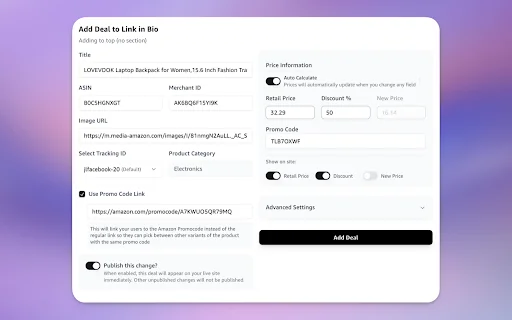 JoyLink - Powerful DeepLinks For Amazon Influencers 封面图 4