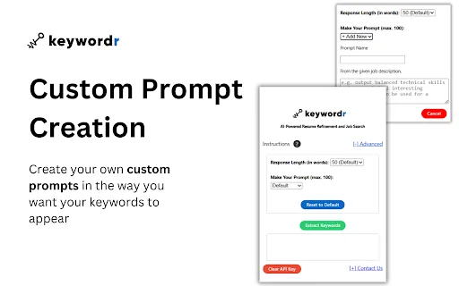 Keywordr: Resume Tool & AI Keyword Generation 封面图 2