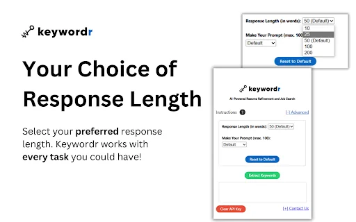Keywordr: Resume Tool & AI Keyword Generation 封面图 3