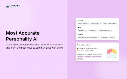 LeadLabs: Your AI Sales Companion 封面图 2