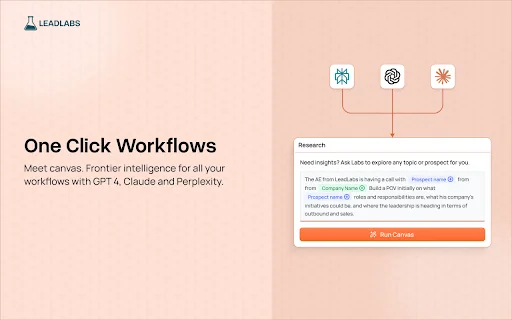 LeadLabs: Your AI Sales Companion 封面图 5