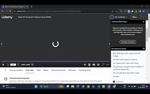 Lecture Summary: Youtube, Udemy And Coursera 封面图 3