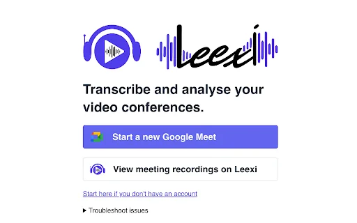Leexi - Google Meet recording 封面图 2