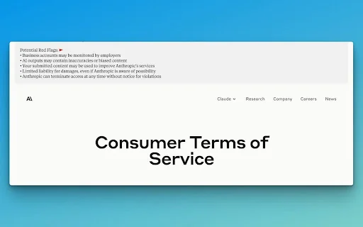 Legalese to English - Privacy Policy & ToS Simplifier 封面图 5